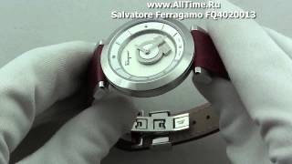 Обзор. Женские наручные часы Salvatore Ferragamo FQ4020013