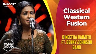 Classical Western Fusion - Bineetha Ranjith ft. Benny Johnson Band - Music Mojo Season 6 - Kappa TV