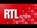 Le journal RTL de 7h30 du 12 septembre 2020