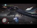 【mhw ib】 煌黑龍 帝王金太刀 火 9 59 35