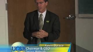 Technology Management Program UCSB: CleanTech Opportunities