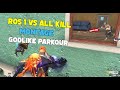 ROS 1 vs ALL MONTAGE HIGHLIGHTS EP. 65 | HAPPY 35K(ROS KILL MONTAGE)