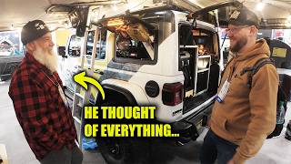 The MOST COMPLETE 392 Jeep Wrangler Overland Build You Will Ever See - @ovrlndx Rig Walk Around