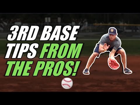 Pro Infielder Shares 🔥 3rd Base Tips To LOCK DOWN The Hot Corner! Pro Infielder Shares 🔥 3rd Base Tips To LOCK DOWN The Hot Corner!