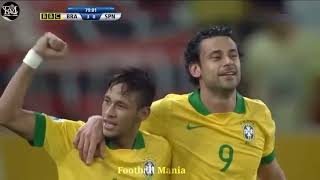 നെയ്മർ തകർത്താടിയ മത്സരം😍🔥 | Brazil 🇧🇷 vs 🇪🇸 Spain 2013 confederation cup match recreation Malayalam