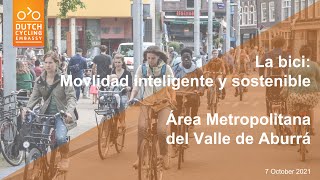 Medellín and Valle de Aburrá Cycling Webinar