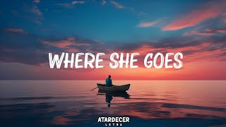 Bad Bunny - WHERE SHE GOES (Letra/Lyrics) 🍀Lista de reproducción Letras 2024