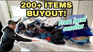 BOUGHT OUT A LOCAL RESELLER'S INVENTORY - MASSIVE PROFIT! Biggest Thrift Haul of Our Lives!