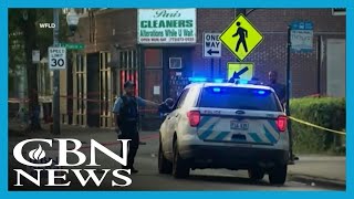 'Stress, Anxiety, Lot of Anger:' America's Surging Murder Rate