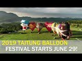 Taitung’s hot air balloon festival to kick off June 29 | Taiwan News | RTI