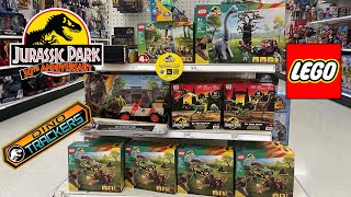 Jurassic World toy hunt! Jurassic Park 30th Anniversary Dino Trackers & More!