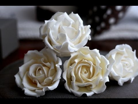 How to Make a Sugar Rose; A McGreevy Cakes Tutorial How to Make a Sugar Rose; A McGreevy Cakes Tutorial