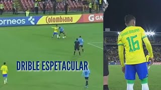 KAIKI ENTRA E DÁ DUAS ASSISTÊNCIAS EM JOGO DO TÍTULO DA SELEÇÃO BRASILEIRA