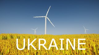 Ukraine in Minecraft | #StayWithUkraine