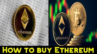 How to buy Ethereum ( FAST AND EASY) / how to buy ethereum in 5 MINUTES