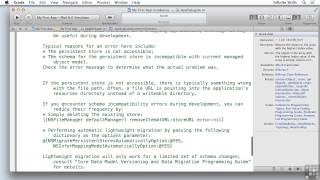 Objective C Programming Tutorial | Using The Utility Area: The Inspectors