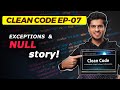 Clean code #7 - Error handling & Exceptions!