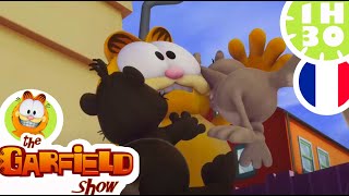 💪 Garfield VS Odie ! 👏 Épisodes drôles - GARFIELD ET CIE OFFICIEL 🇫🇷