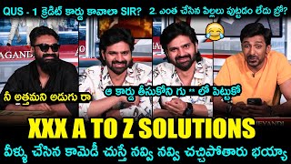 Sree Vishnu,Rahul Ramakrishna & Priyadarshi Hilarious Comedy | Bang Bros A To Z Solutions | FH