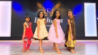 MAINE PAYAL HAI CHANNKAI Euphoria Dance & Fitness | Indian Fusion Kids | Abu Dhabi | UAE
