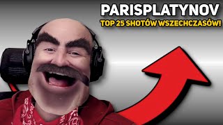 PARIS PLATYNOV TOP 25 SHOTÓW WSZECHCZASÓW!