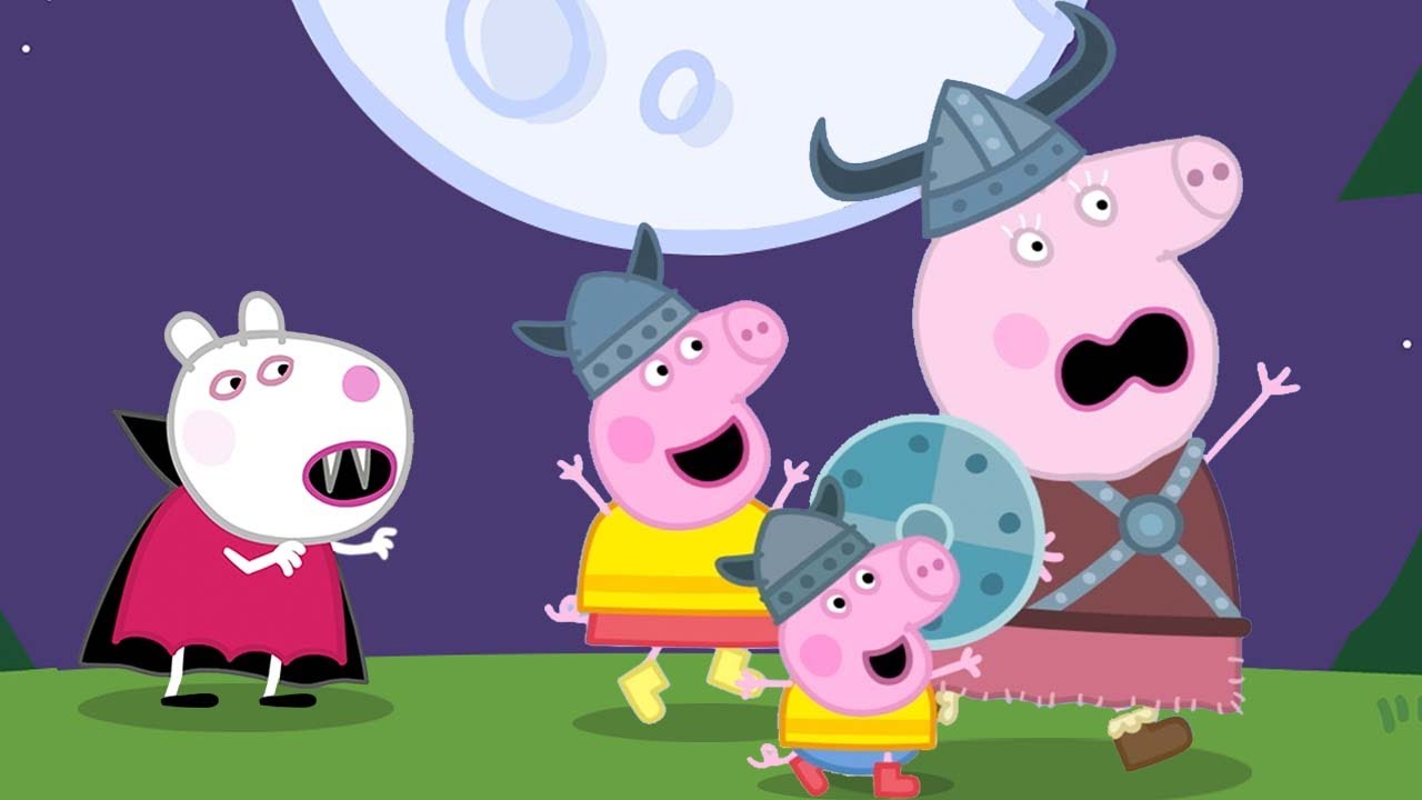 Peppa Pig Becomes a Viking 🐷🛶