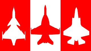 Canada's Fighter Competition | F18 Super Hornet | JAS 39 Gripen | F35 Lightning