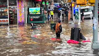 New York City went underwater in 20 minutes