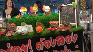 ณัฏฐ์ตี้้ไปตลาดกับแม่