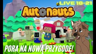 Live z Autonauts po polsku! (Pora na automatyzację!) (18-21)