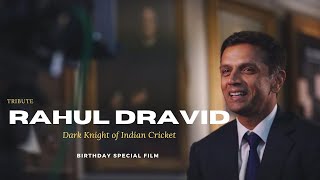 Rahul Dravid Birthday Special Tribute | Hensonn - Sahara | 8mm Film Status