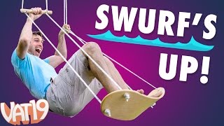 Swurfer Surfboard Swing