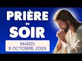 🙏 PRIERE du SOIR et NUIT Mardi 8 Octobre 2024 Prières et Psaume pour Bien Dormir