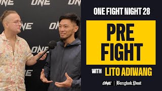 Lito Adiwang wants Brooks vs Pacio winner after Keito | ONE Fight Night 28