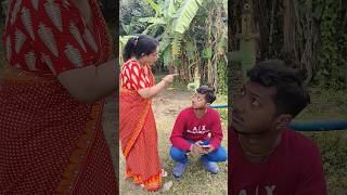 বউ রেগে গেলে এই একটা কথা বলবে😁🤭🤣 #funny #bangalcomedy #comedyfilms #comedy #newfunnybangal #shorts