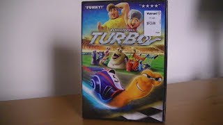 Turbo - DVD Unboxing!