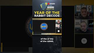 Year Of The Rabbit Decode #crypto #shorts #gematria