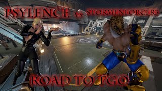 Road to TGO - Psylence (Nina) vs StormEnforcer3 (King)