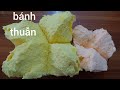 Bánh thuẫn hấp truyền thống làm từ bột tàn mì# nghề gia truyền