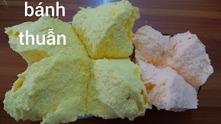 Bánh thuẫn hấp truyền thống làm từ bột tàn mì# nghề gia truyền