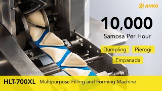 ANKO HLT-700XL Multipurpose Filling \u0026 Forming Machine #anko #dumpling #samosa #pierogi