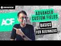 Custom Fields Basics for Beginners with ACF Advanced Custom Fields -Elementor Wordpress Tutorial SPT