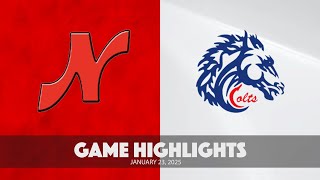 2024-25 G38 Highlights - NEP vs COR