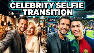 Create the VIRAL “Celebrity Selfie” Transition in 5 Minutes! 📸 ⭐⭐⭐ | AI #nanobananapro #aiworkflow