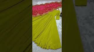 Anarkali dress| frock suit| Anarkali gown | latest anarkali suit #anarkali #shortsvideo