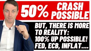 NOT a Stock Market CRASH Video - Investing Overview (FED, ECB, Value(ations) Growth ,Hedges...)