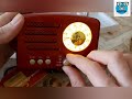 unboxing radio prunus j 160 roja