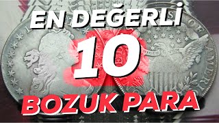 Dünyanın ''EN DEĞERLİ' 10 Bozuk Parası - Rekor Bedelli Sikkeler