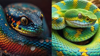 Top 20 Most Beautiful Snake species In The World