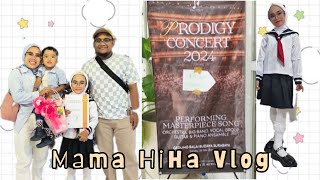 Pertama ikut dalam Partisipasi Konser Akbar Prodigy di Gedung Balai Budaya Surabaya | VLOG